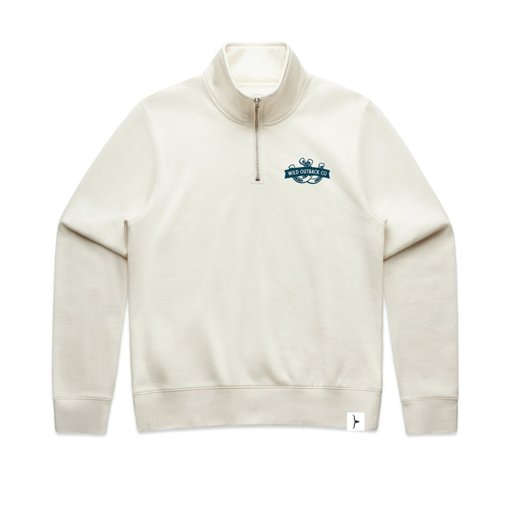 WOC Hoof Womens Zip Crew