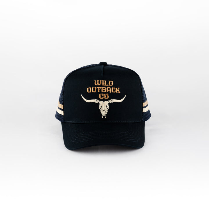 WOC Steer Fancy Trucker Cap