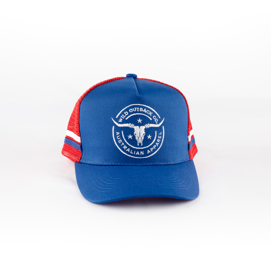 WOC Stamp Trucker Cap
