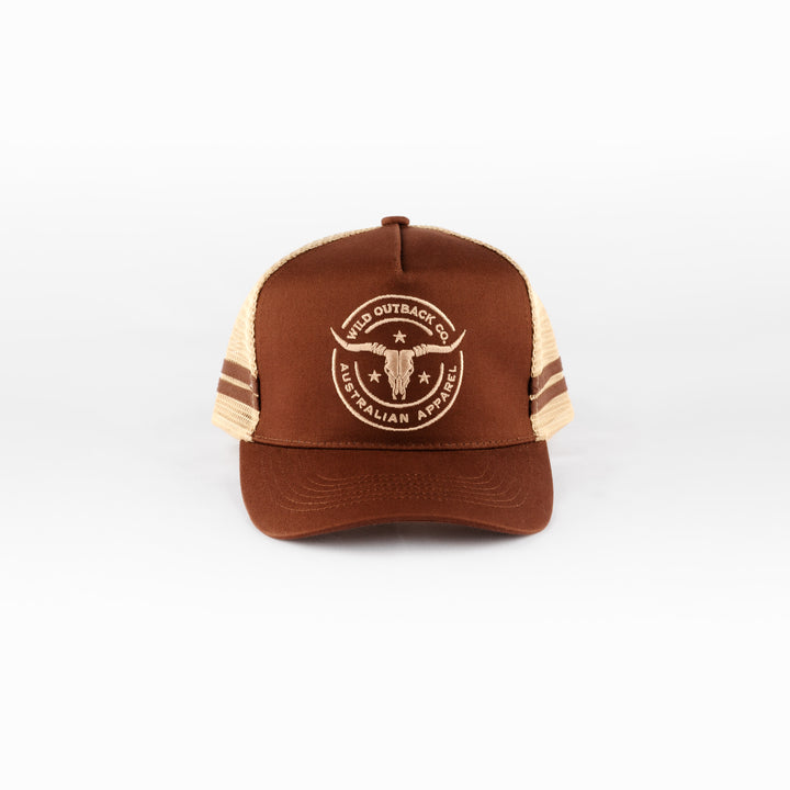 WOC Stamp Trucker Cap