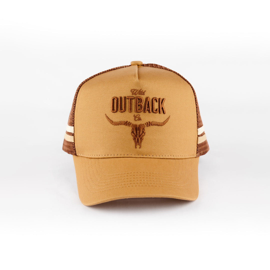 WOC Steer Script Trucker Cap