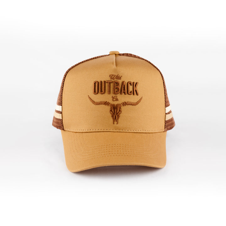WOC Steer Script Trucker Cap