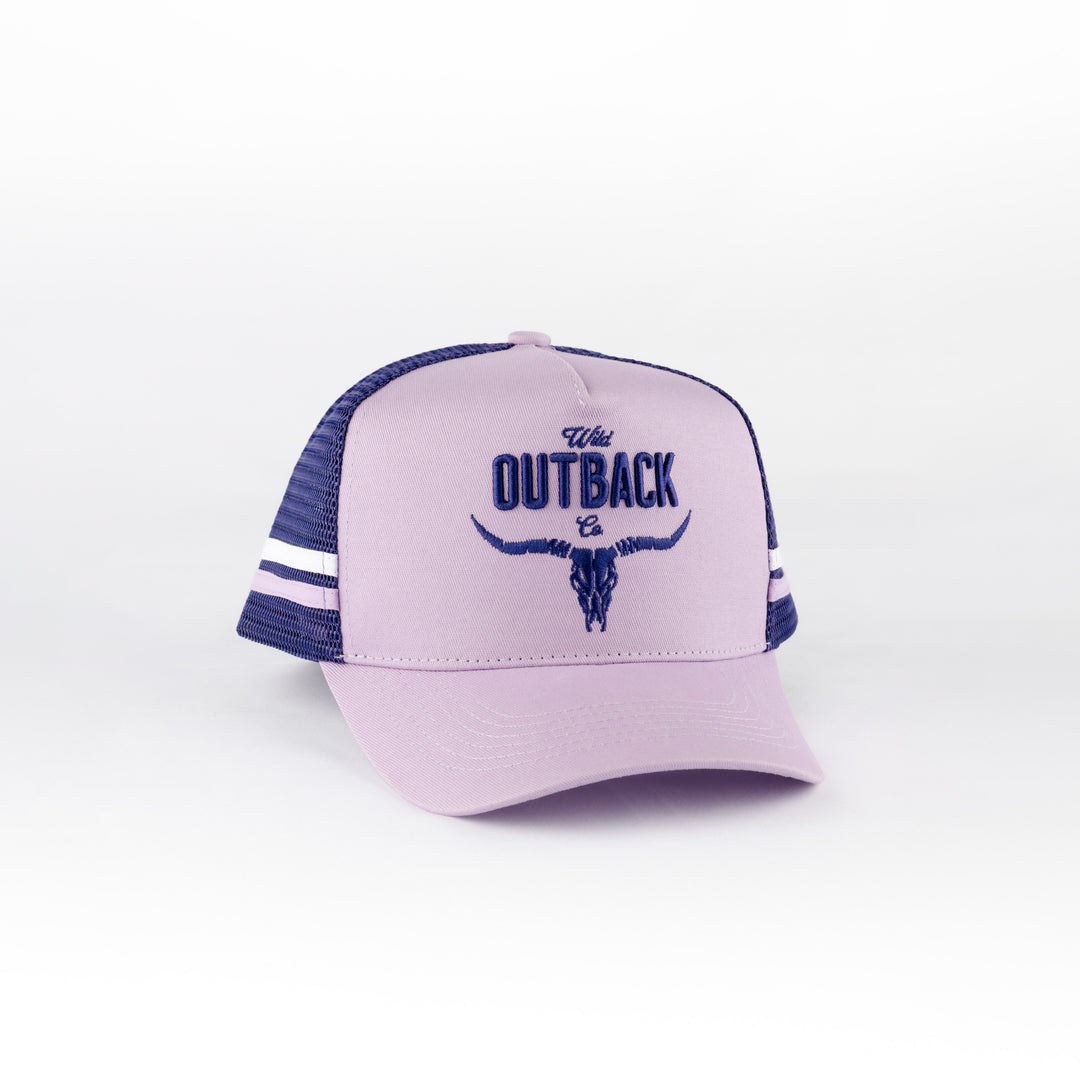 WOC Steer Script Trucker Cap