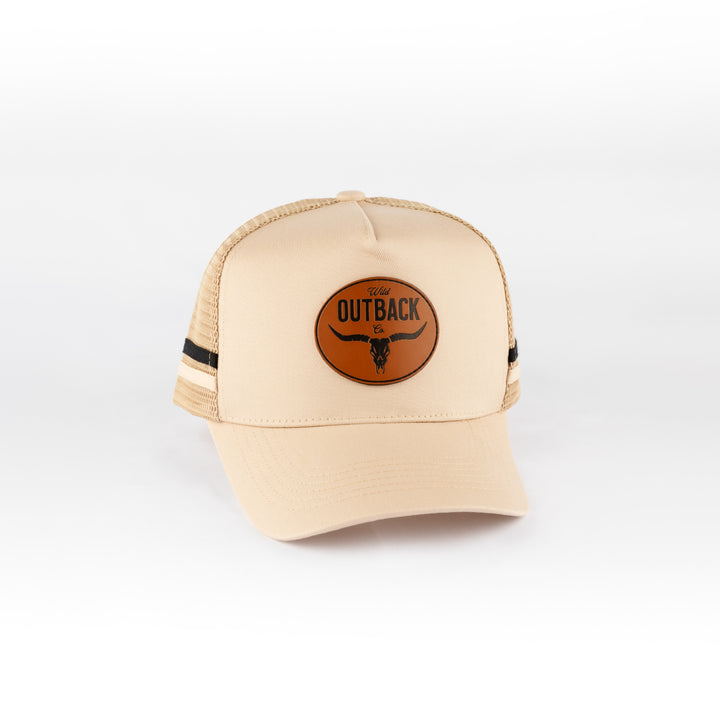 WOC Steer Script Trucker Cap