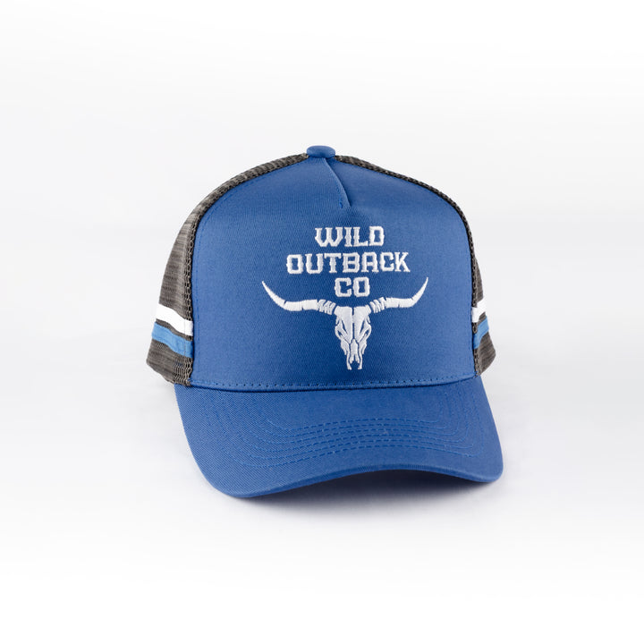 WOC Steer Fancy Trucker Cap