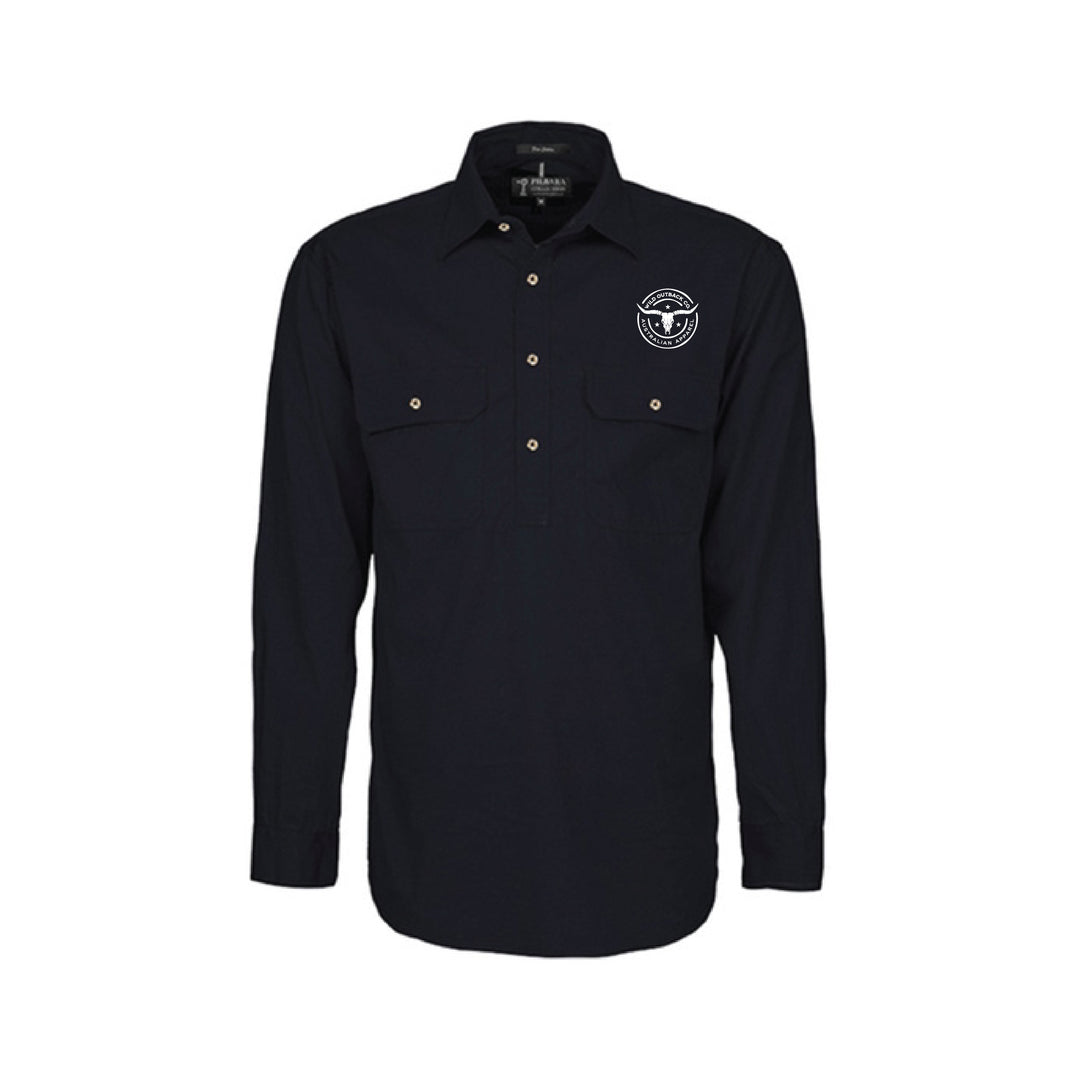 WOC L/S Station Shirt