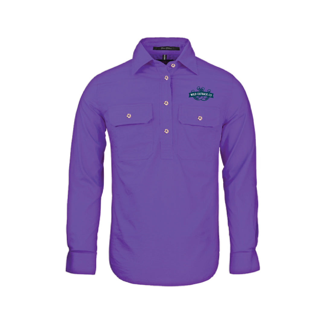 WOC Womens L/S Station Shirt