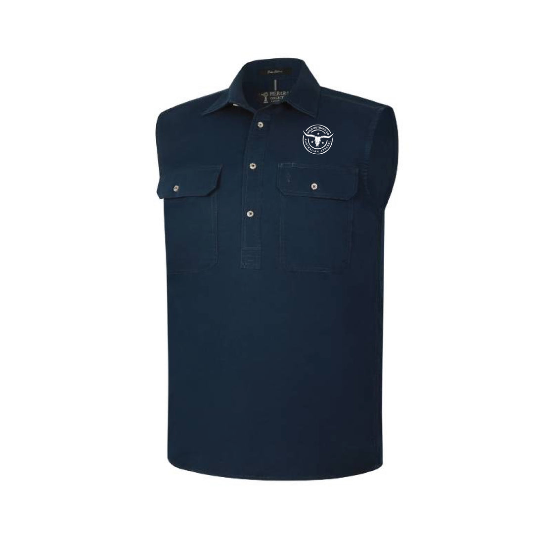 WOC Sleeveless Station Shirt