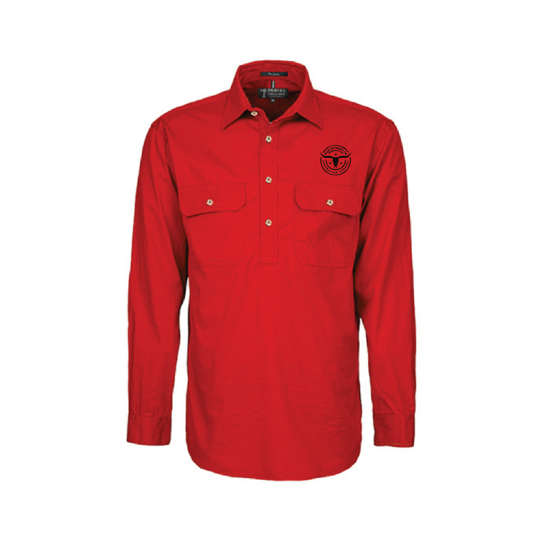WOC L/S Station Shirt