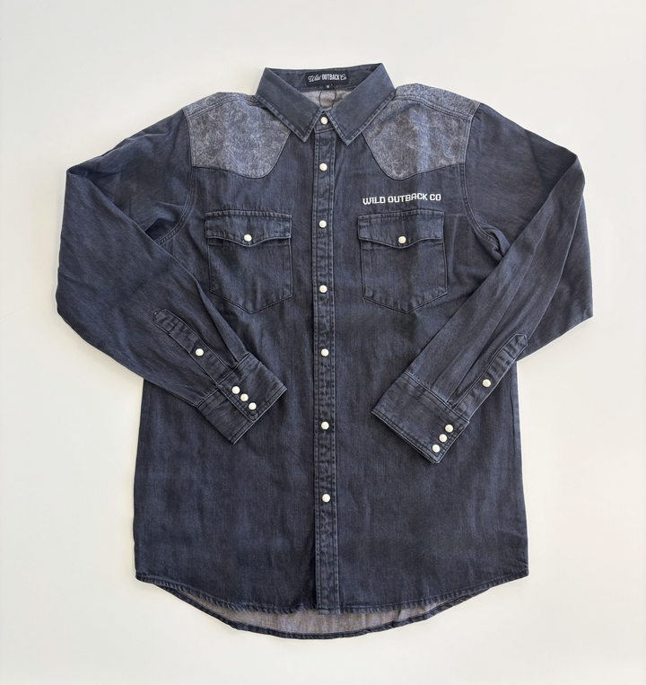 WOC Mens Denim Shirt