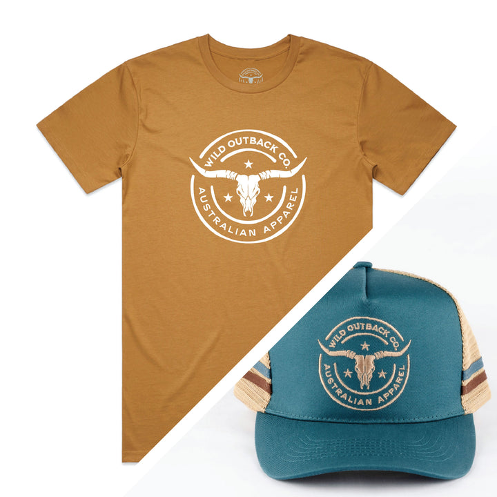 Stamp Tee & Trucker Bundle