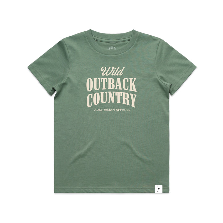 WOC Wild Country Kids Tee