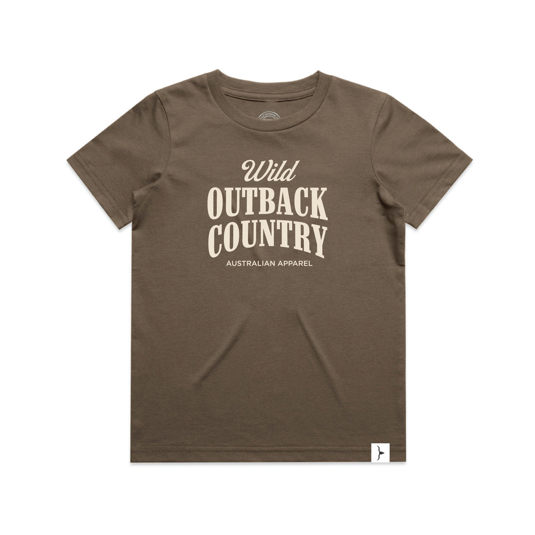 WOC Wild Country Kids Tee