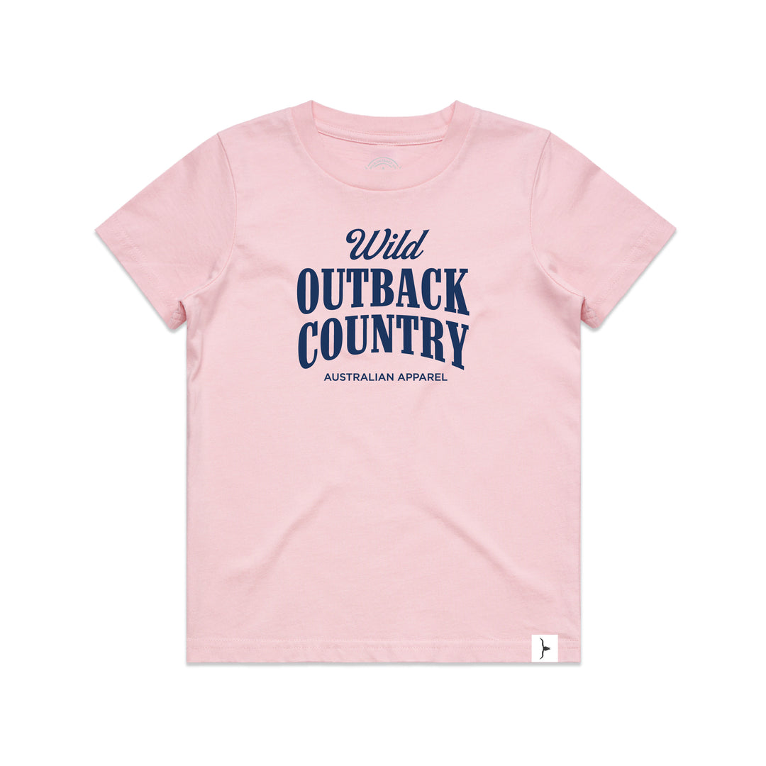 WOC Wild Country Kids Tee