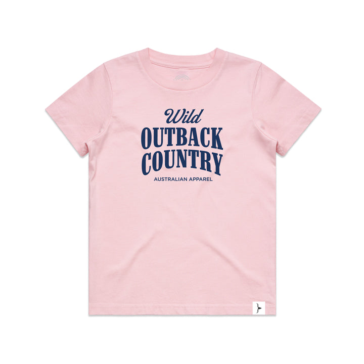 WOC Wild Country Kids Tee