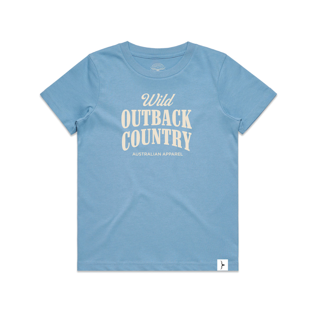 WOC Wild Country Kids Tee
