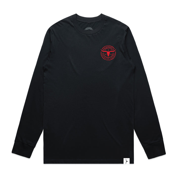 WOC Stamp Longsleeve Tee