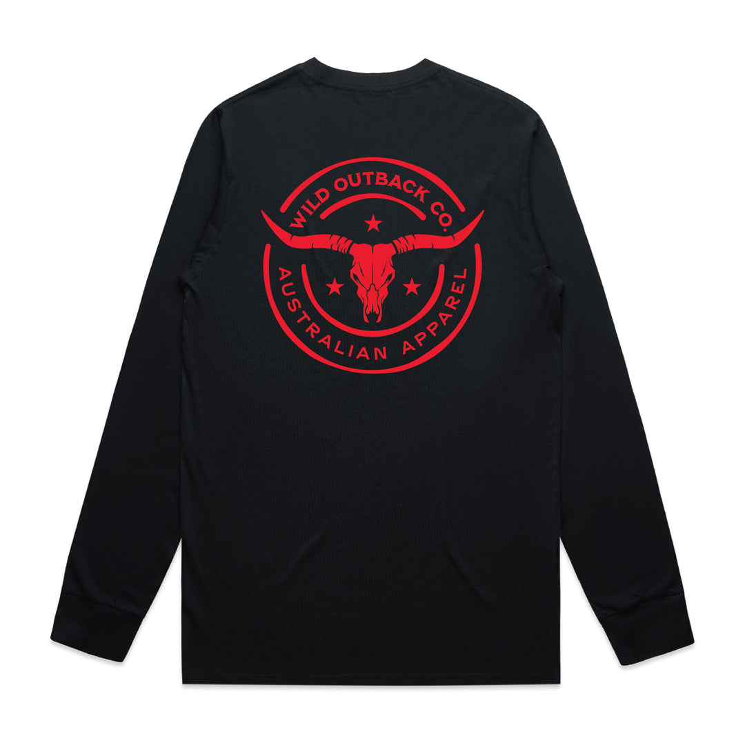 WOC Stamp Longsleeve Tee