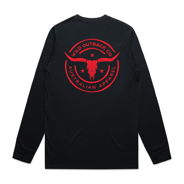 WOC Stamp Longsleeve Tee