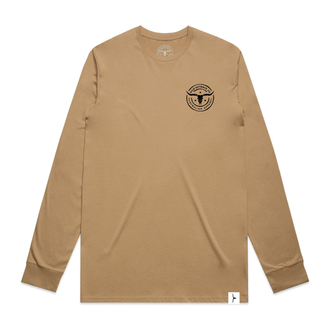 WOC Stamp Longsleeve Tee
