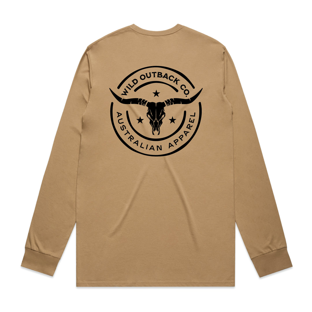 WOC Stamp Longsleeve Tee