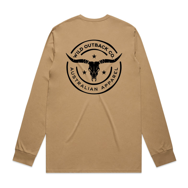 WOC Stamp Longsleeve Tee