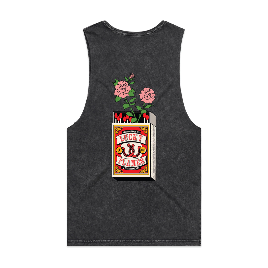 WOC Lucky Flames Tank