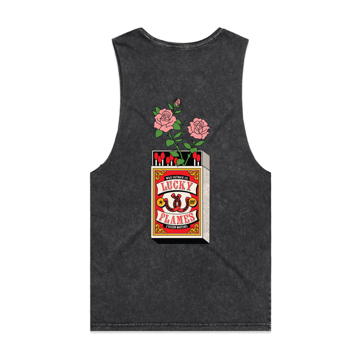 WOC Lucky Flames Tank