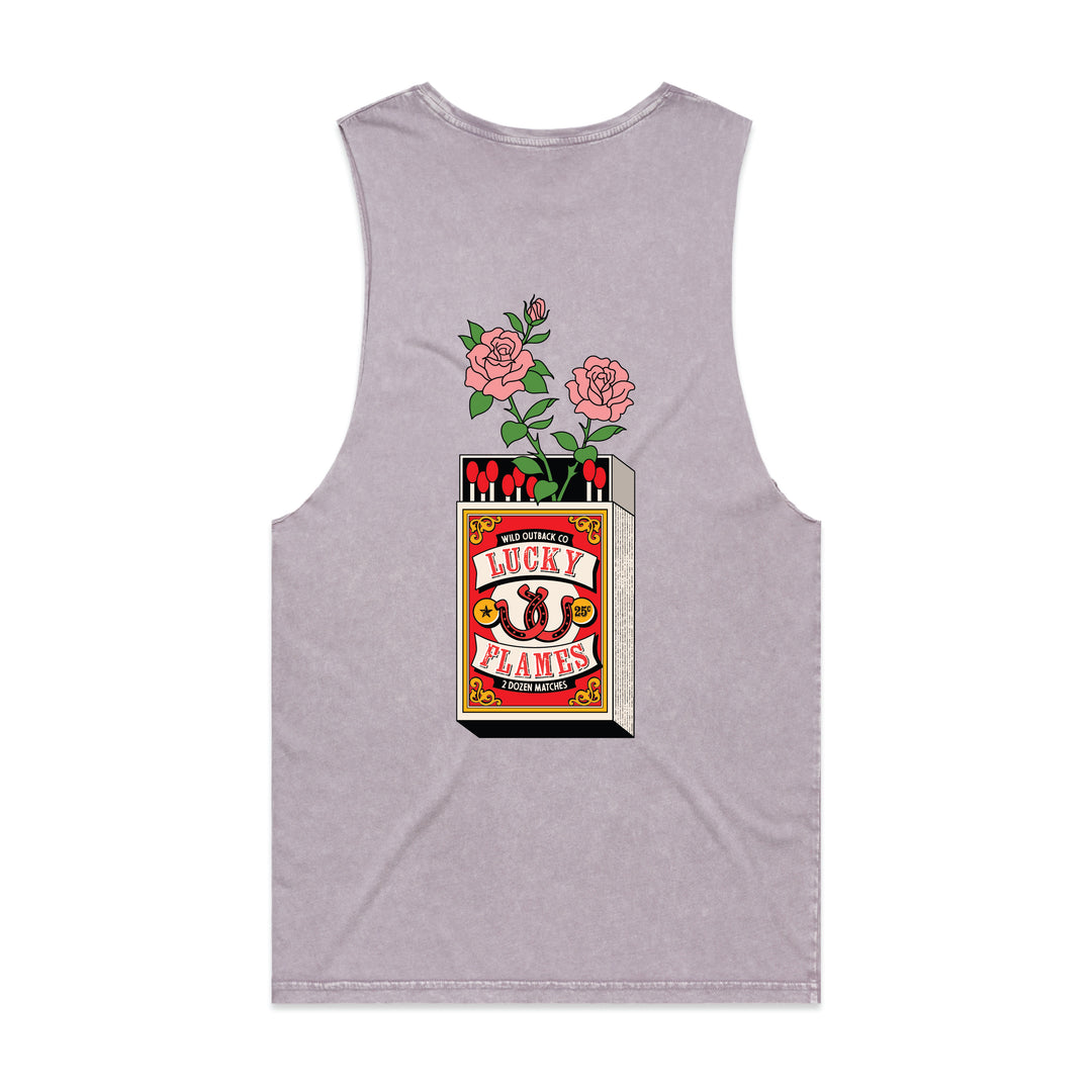 WOC Lucky Flames Tank