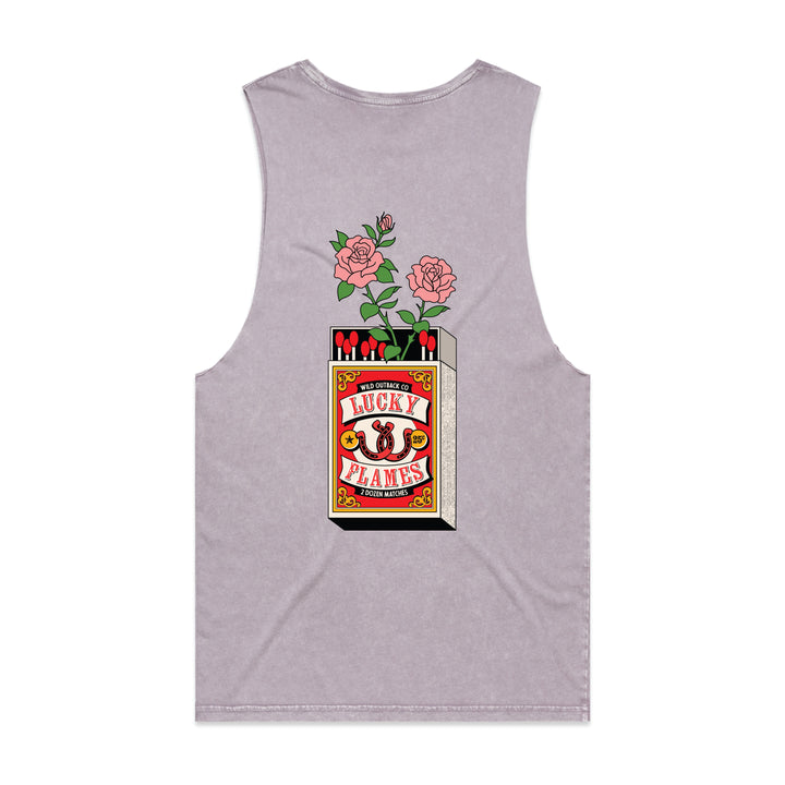 WOC Lucky Flames Tank