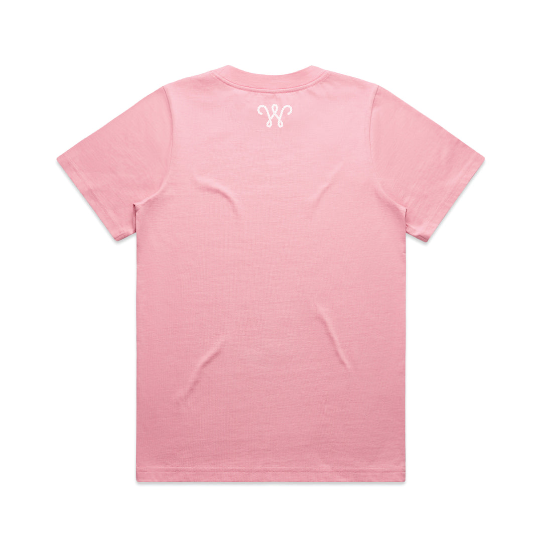 WOC Luck Runs Wild Womens Tee