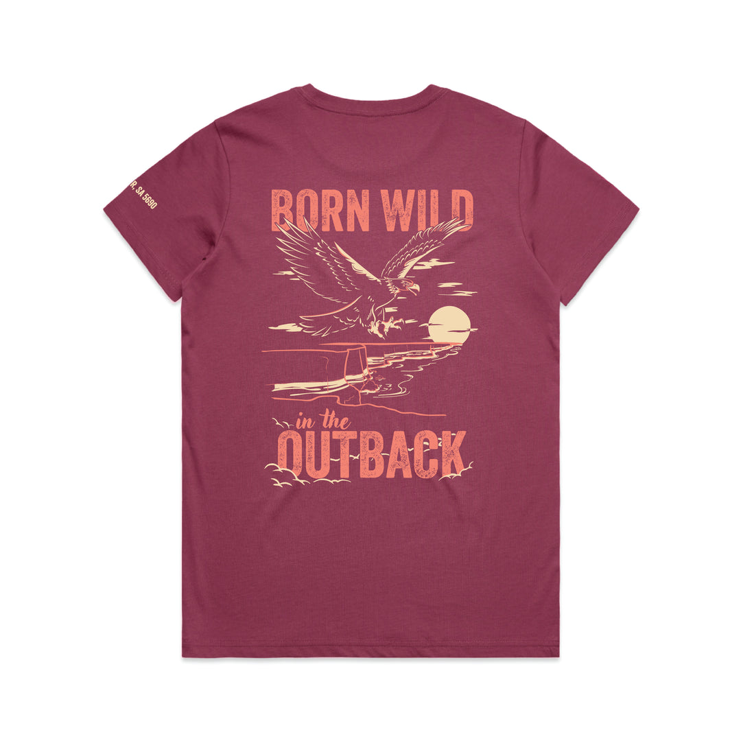 WOC Nullarbor Edition Womens Tee