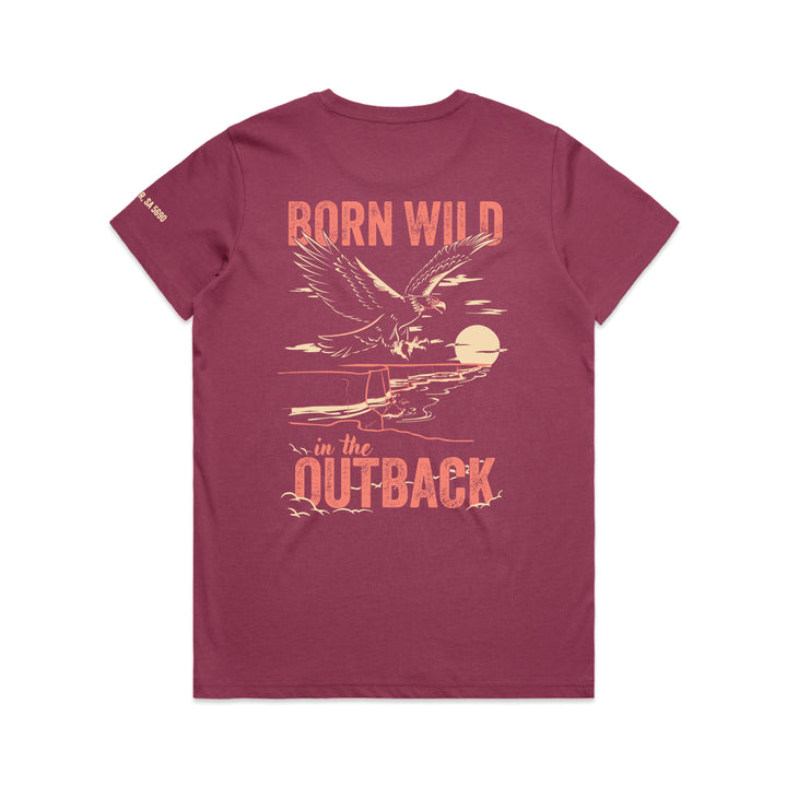 WOC Nullarbor Edition Womens Tee