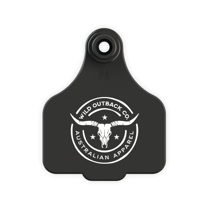 WOC Cattle Tag Keyring
