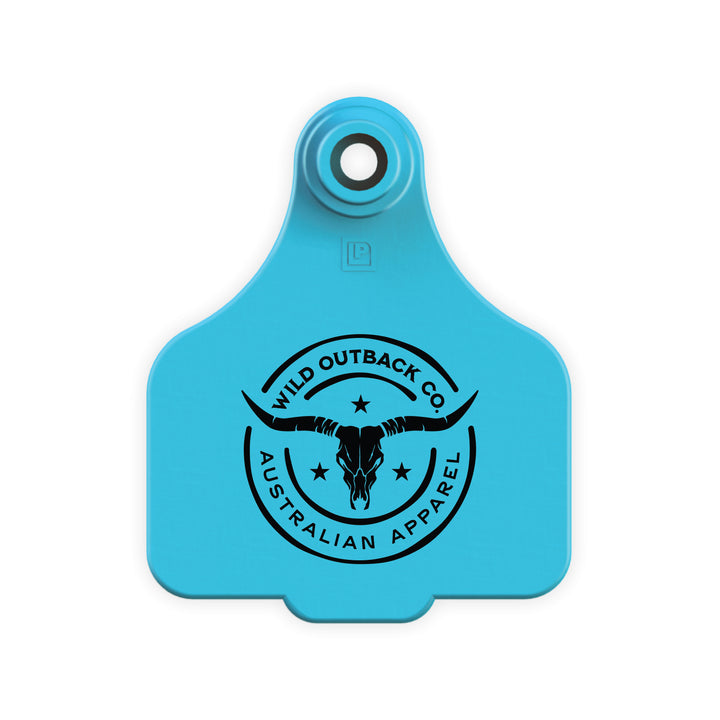 WOC Cattle Tag Keyring