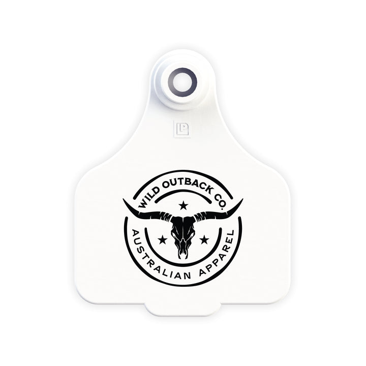 WOC Cattle Tag Keyring