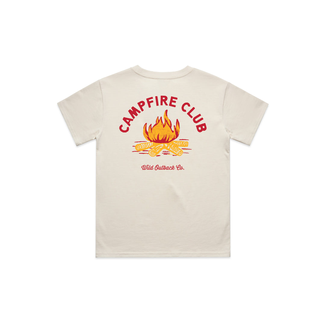WOC Campfire Club Kids Tee