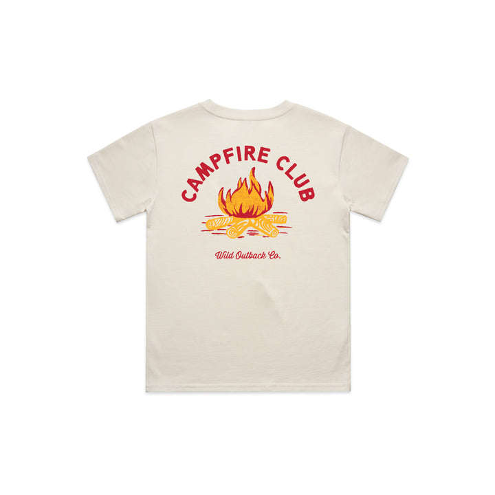 WOC Campfire Club Kids Tee