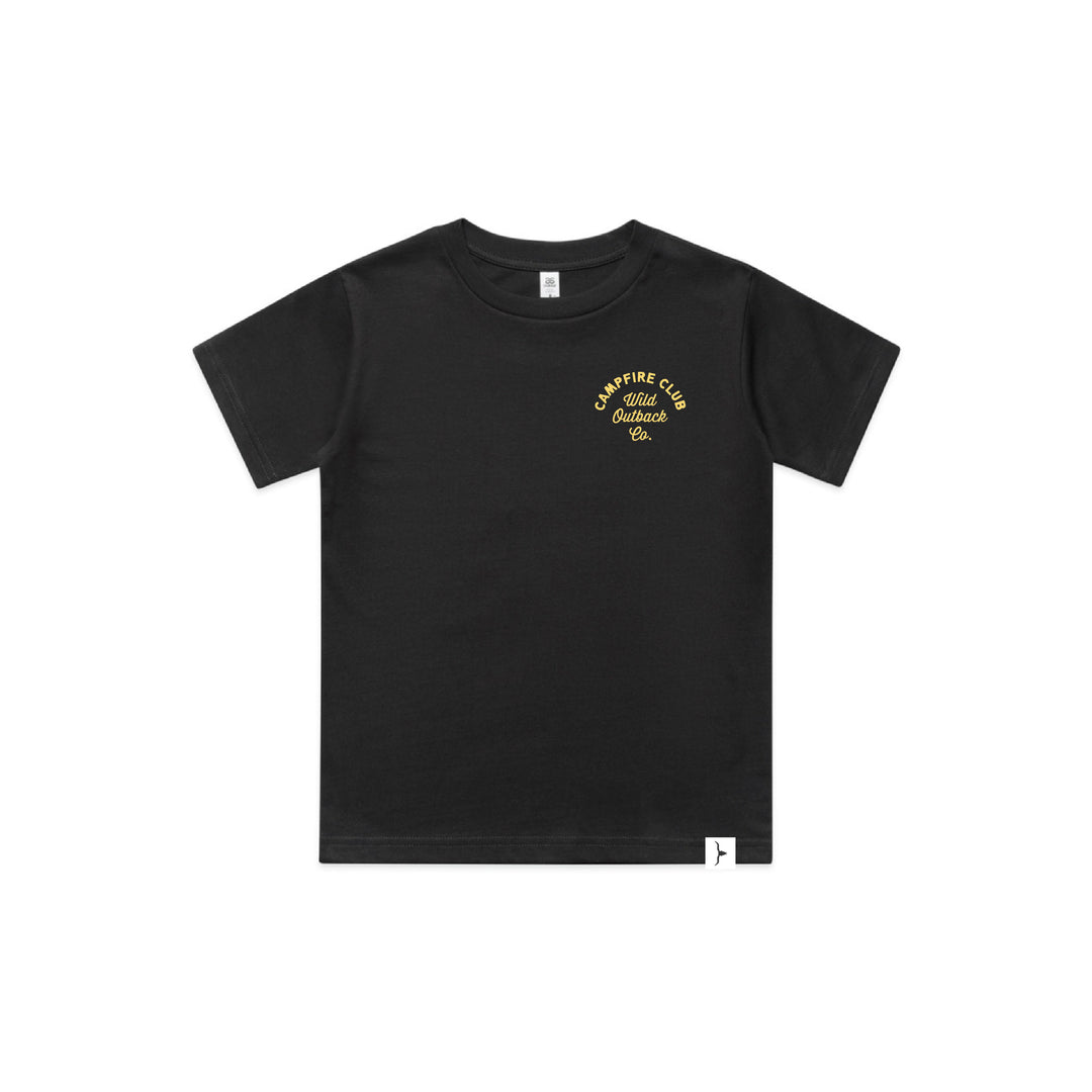 WOC Campfire Club Kids Tee