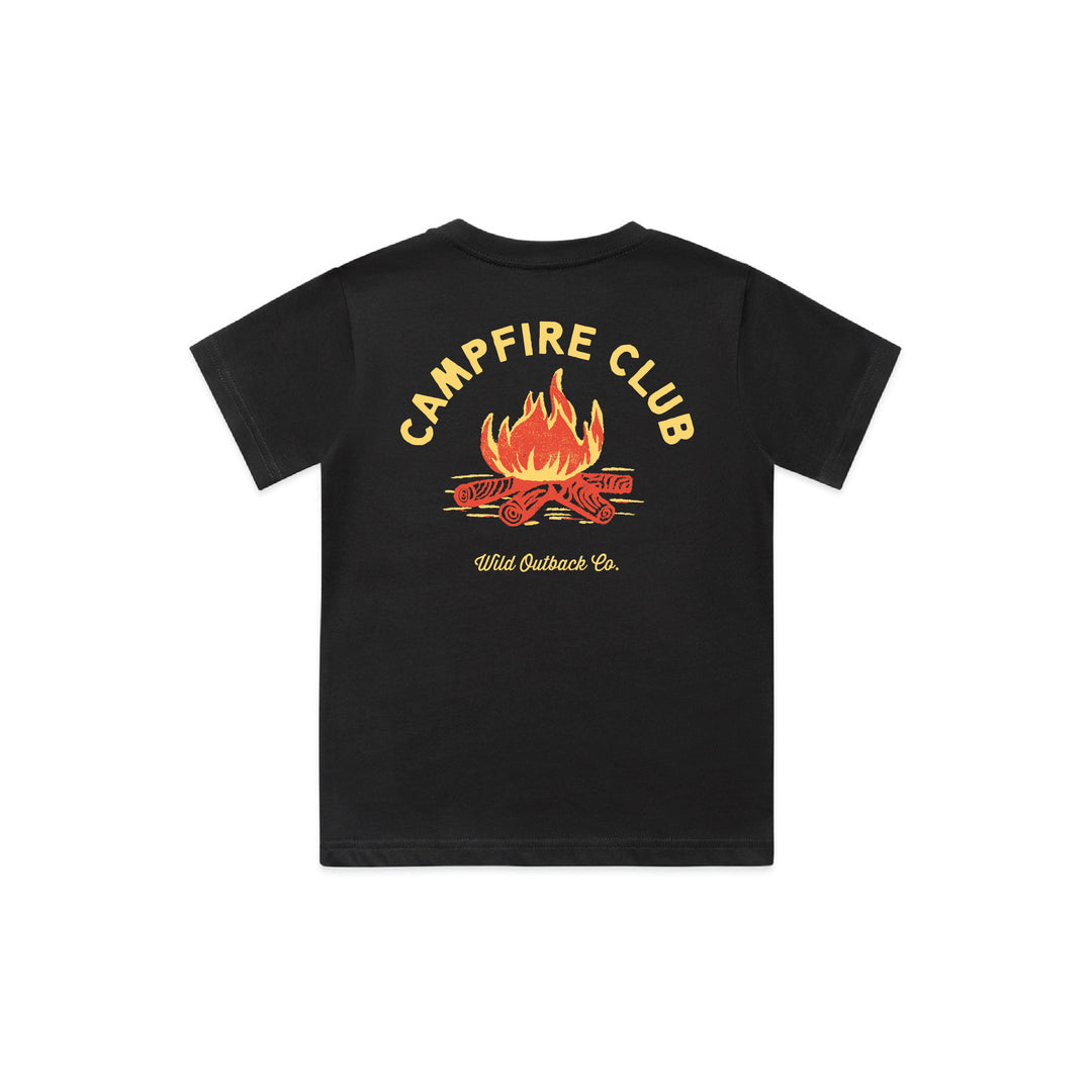 WOC Campfire Club Kids Tee