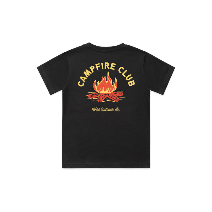 WOC Campfire Club Kids Tee