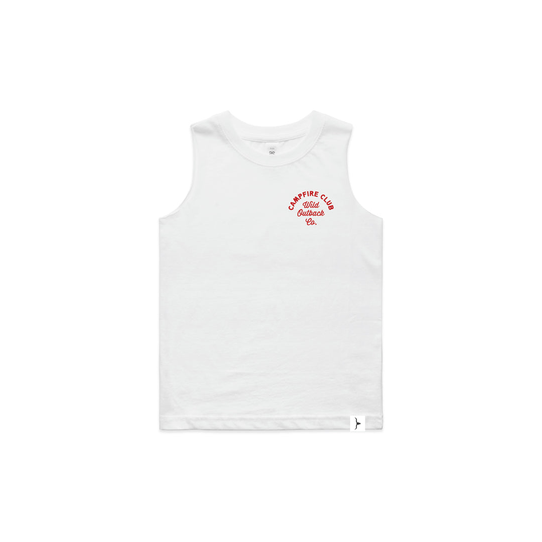 WOC Campfire Club Kids Tank