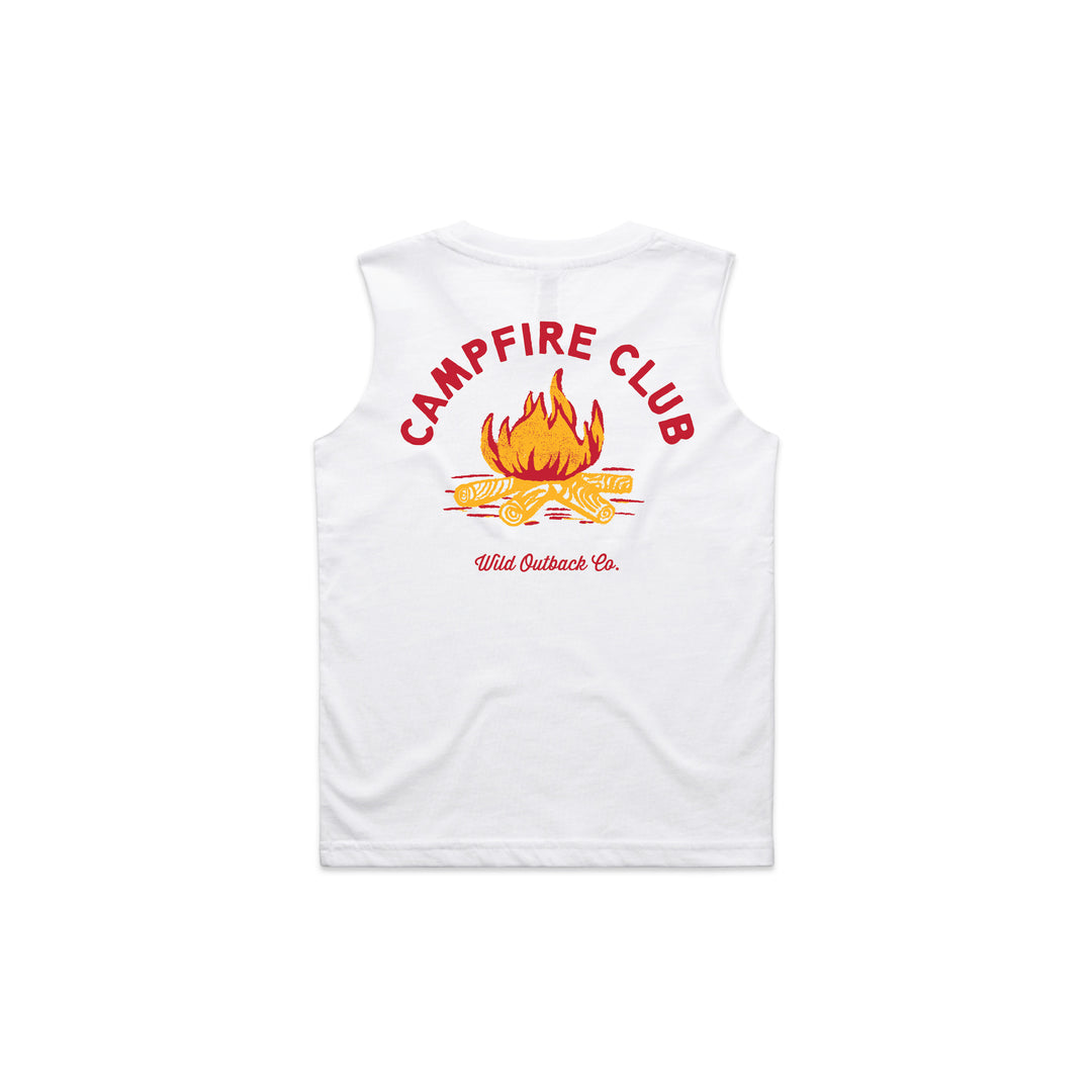 WOC Campfire Club Kids Tank