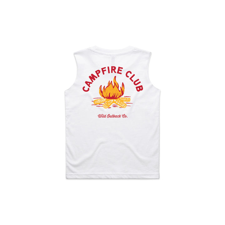 WOC Campfire Club Kids Tank