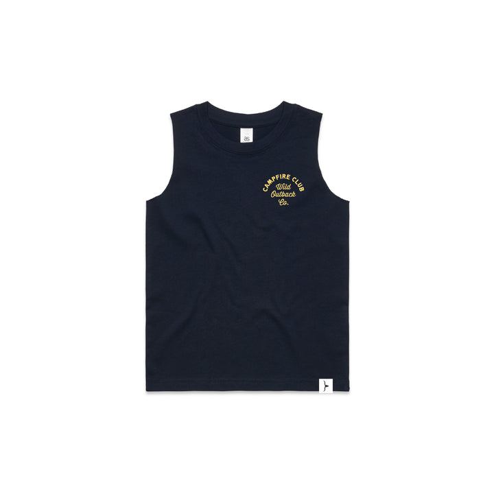 WOC Campfire Club Kids Tank