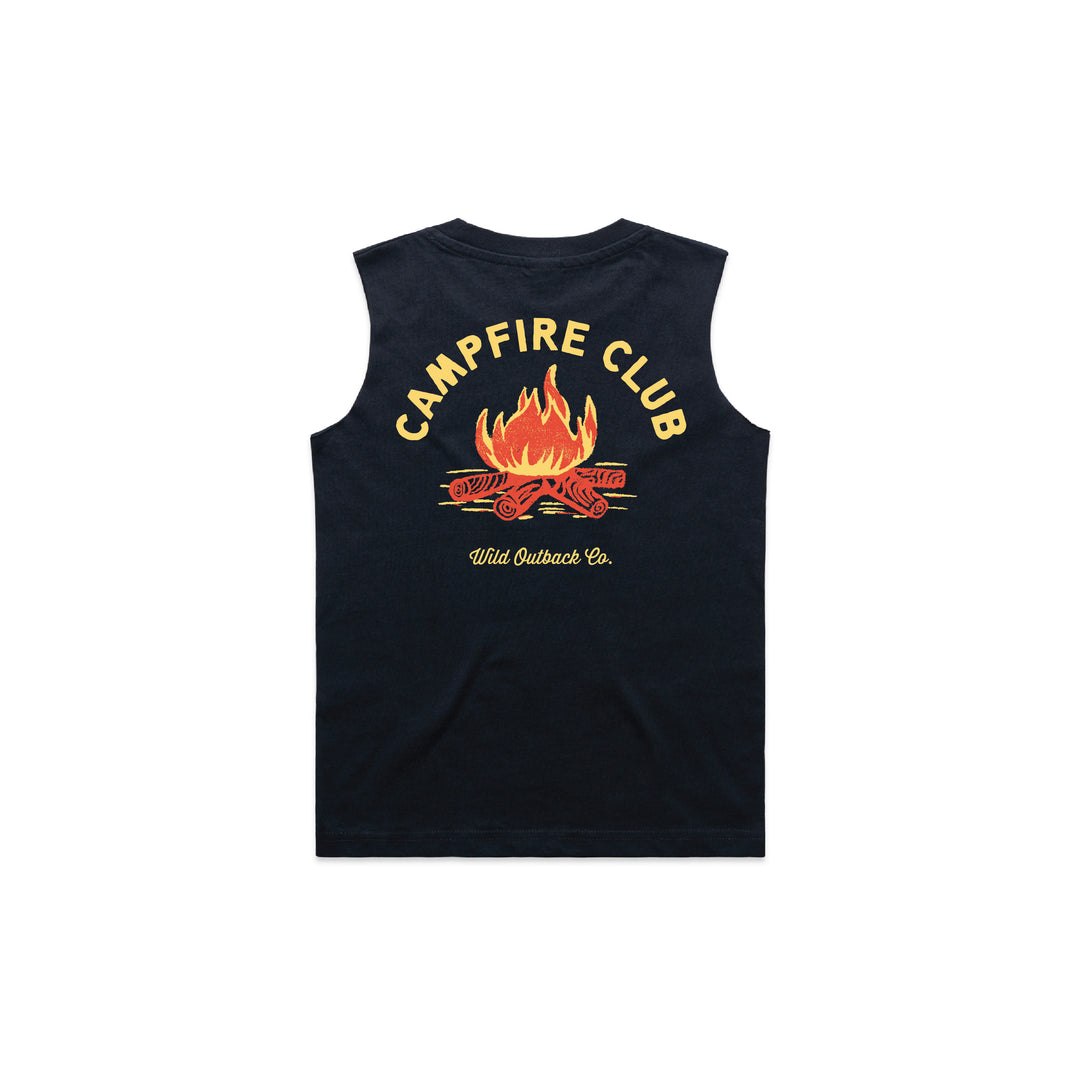 WOC Campfire Club Kids Tank