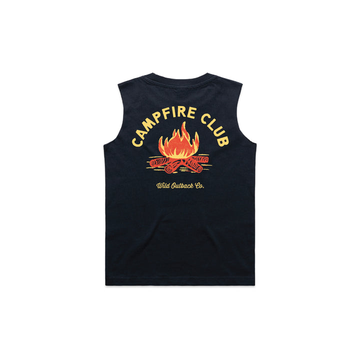 WOC Campfire Club Kids Tank