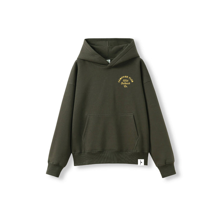 WOC Campfire Club Kids Hood