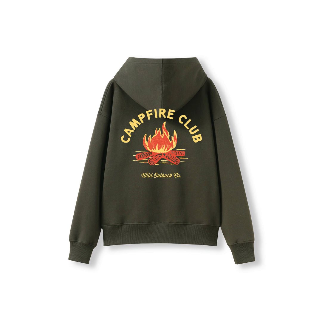 WOC Campfire Club Kids Hood
