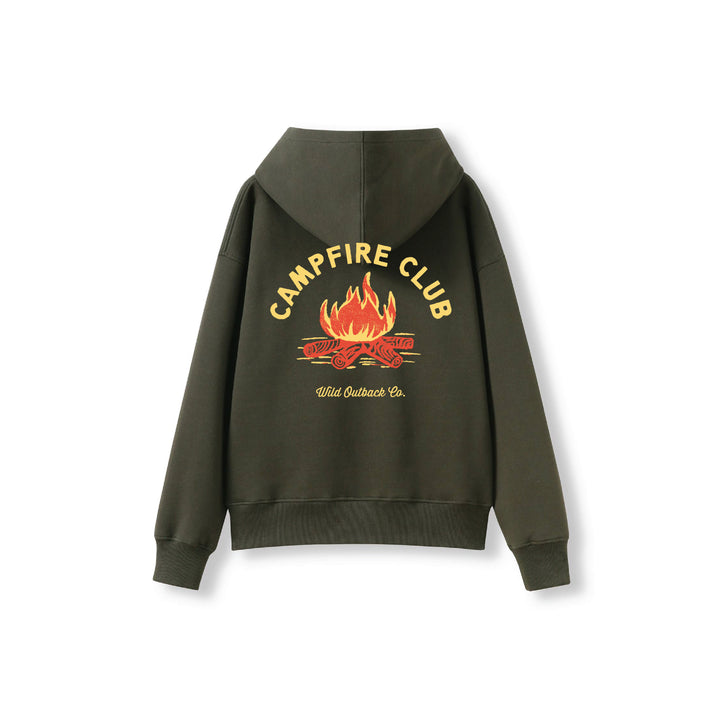 WOC Campfire Club Kids Hood